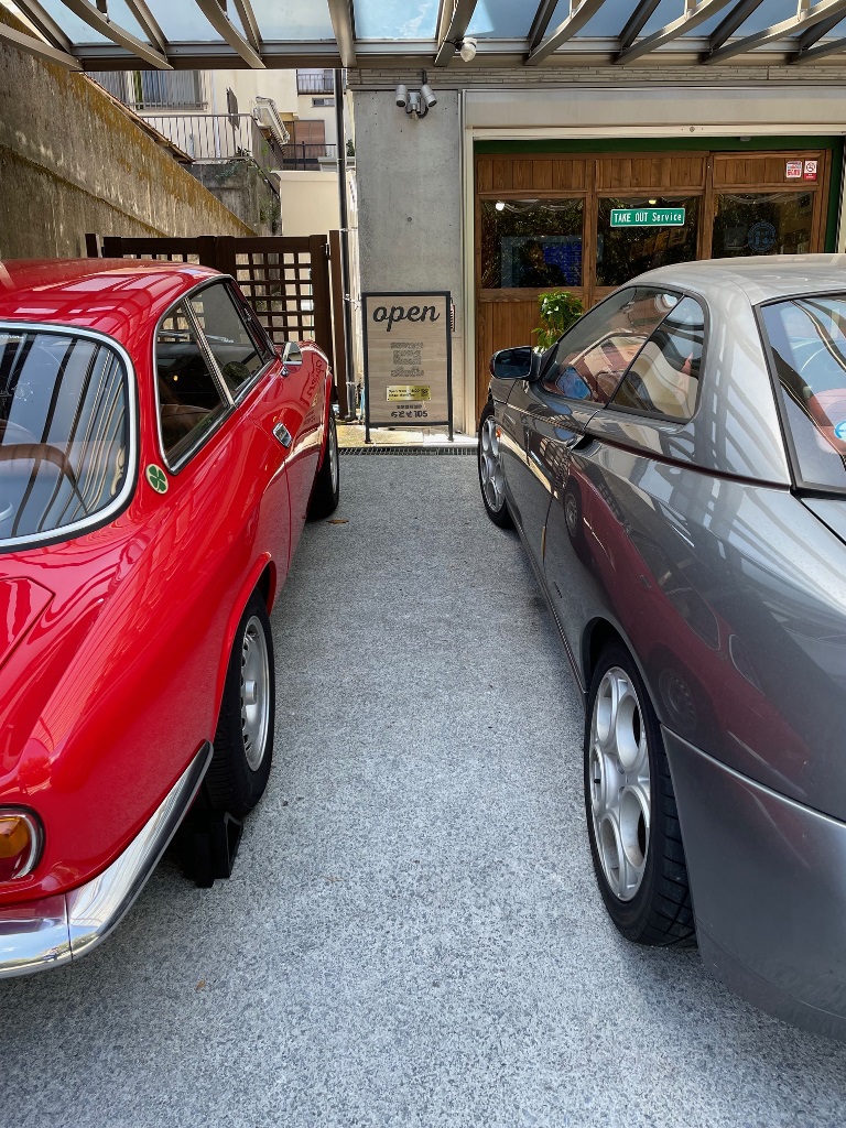 ちとせ105 Alfa Romeo GTV-4