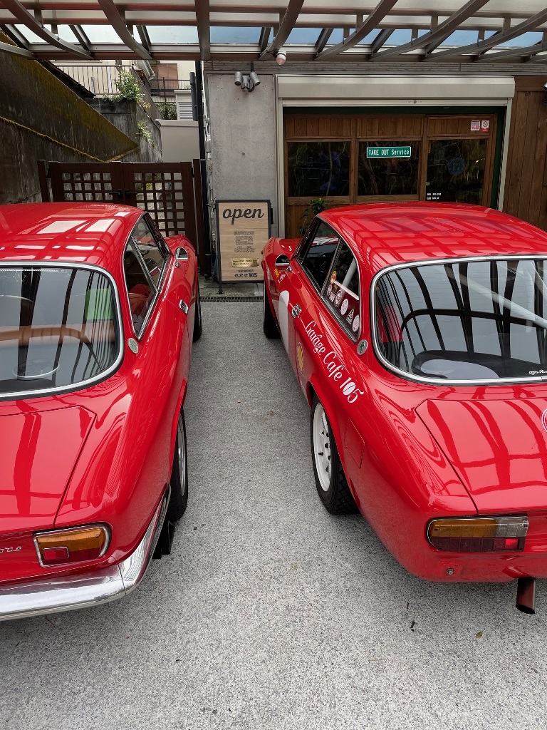 ちとせ105 1974y GIULIA 2000GTV-3