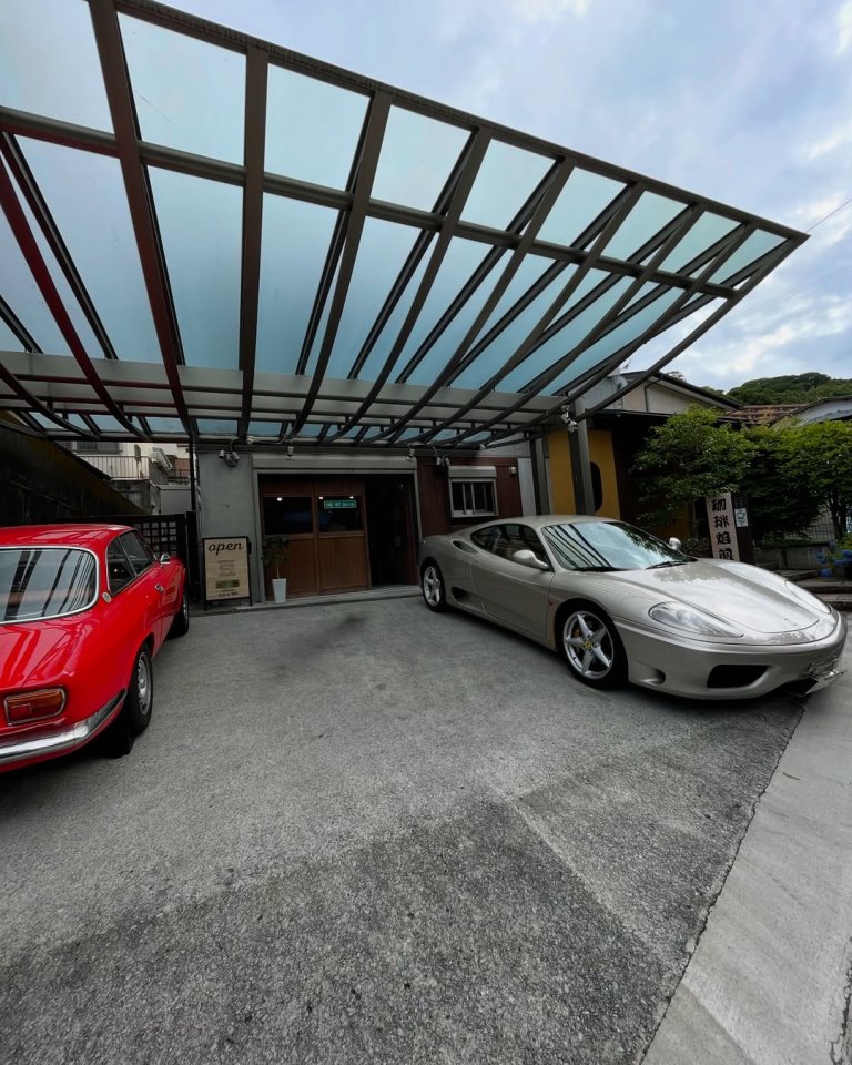 ちとせ105 Ferrari 360 Modena 2000yr -1