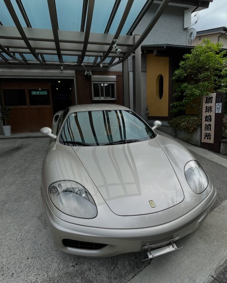 ちとせ105 Ferrari 360 Modena 2000yr -2