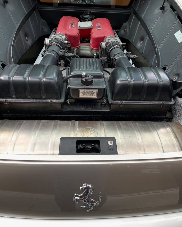ちとせ105 Ferrari 360 Modena 2000yr -3