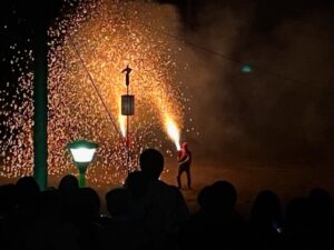 ちとせ105 湯河原手筒花火2