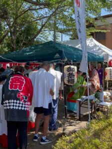 ちとせ105 湯河原 五所神社 例大祭