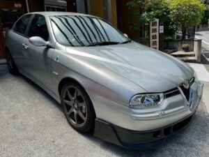 ちとせ105 2002yrs AlfaRomeo 156 2.5 V6-01