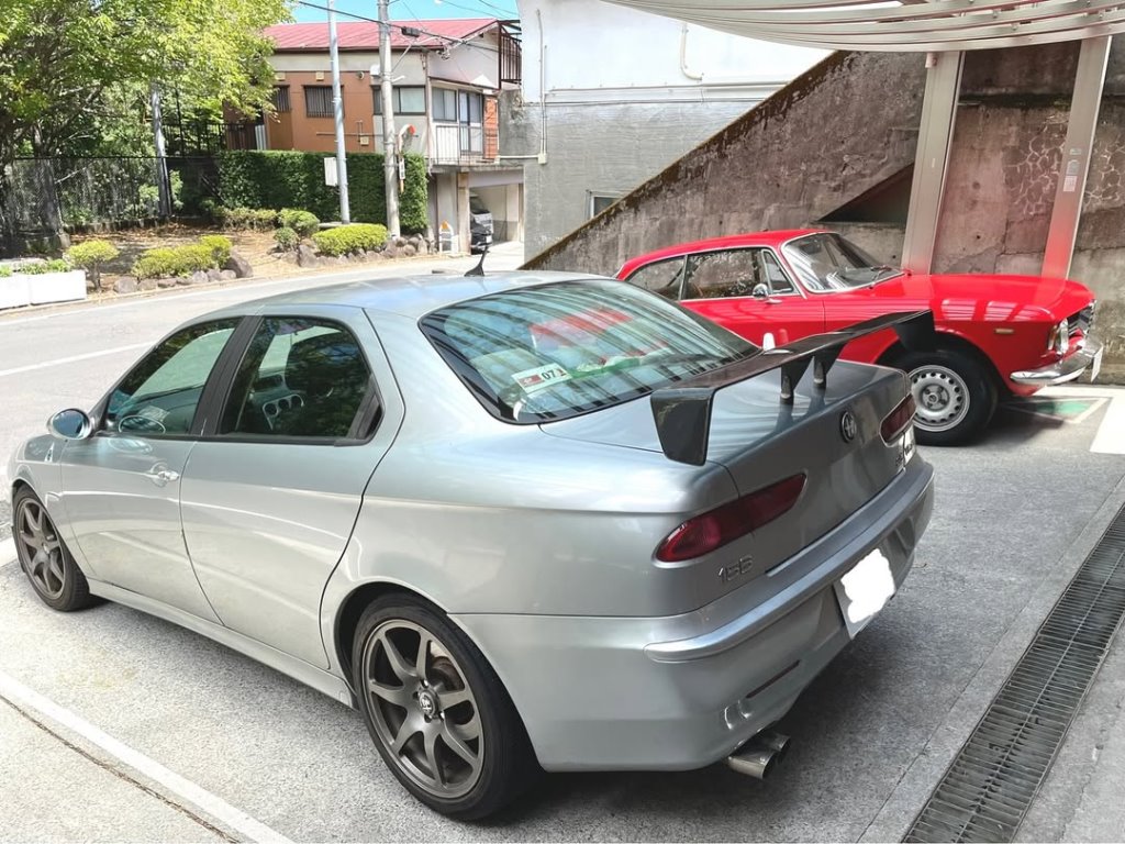 ちとせ105 2002yrs AlfaRomeo 156 2.5 V6-02