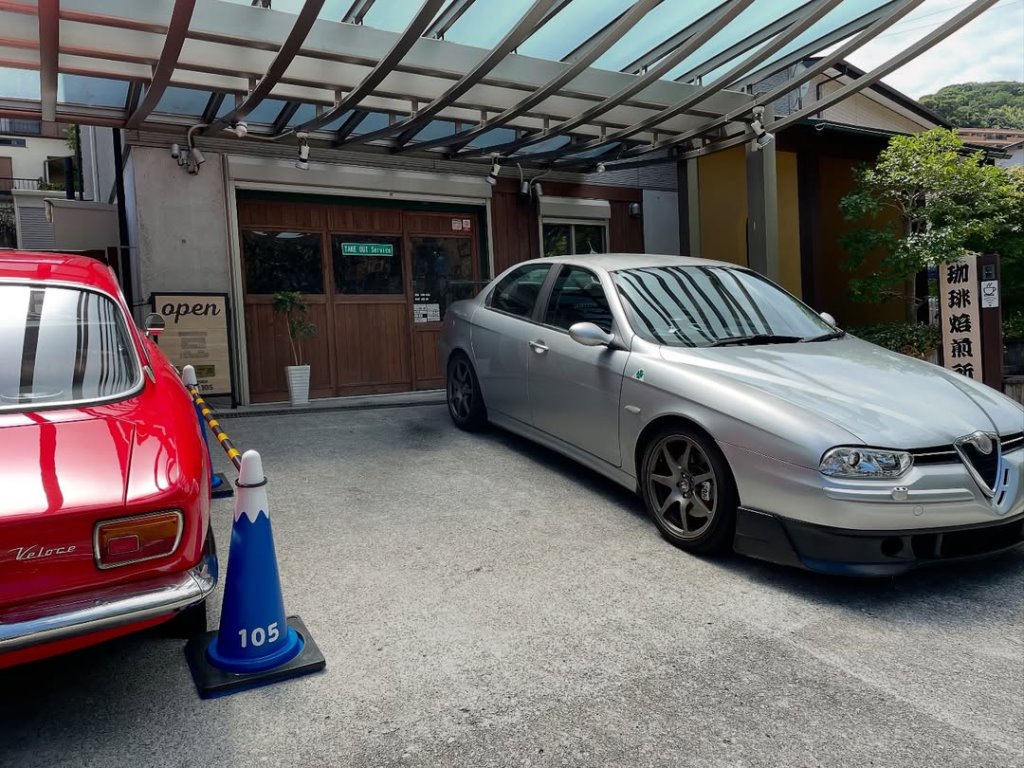 ちとせ105 2002yrs AlfaRomeo 156 2.5 V6-03