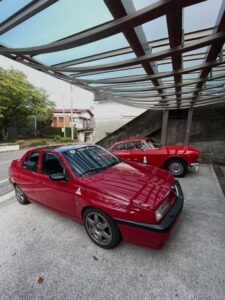 ちとせ105 Alfa Romeo155 V6