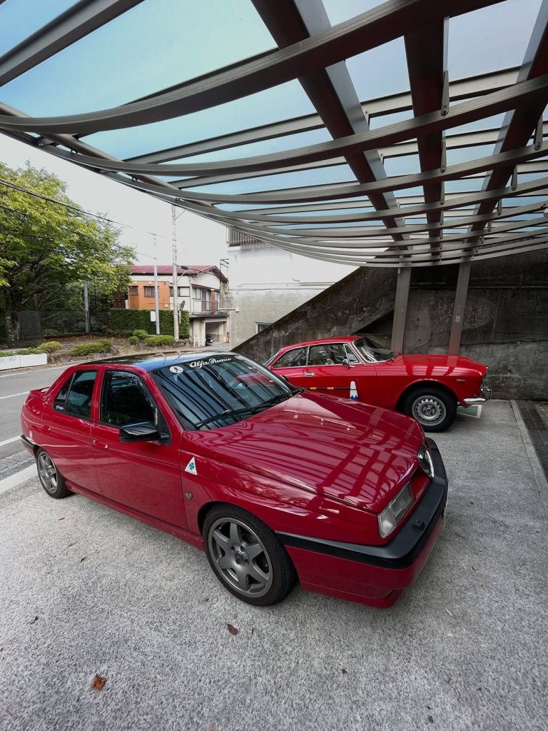 ちとせ105 Alfa Romeo155 V6