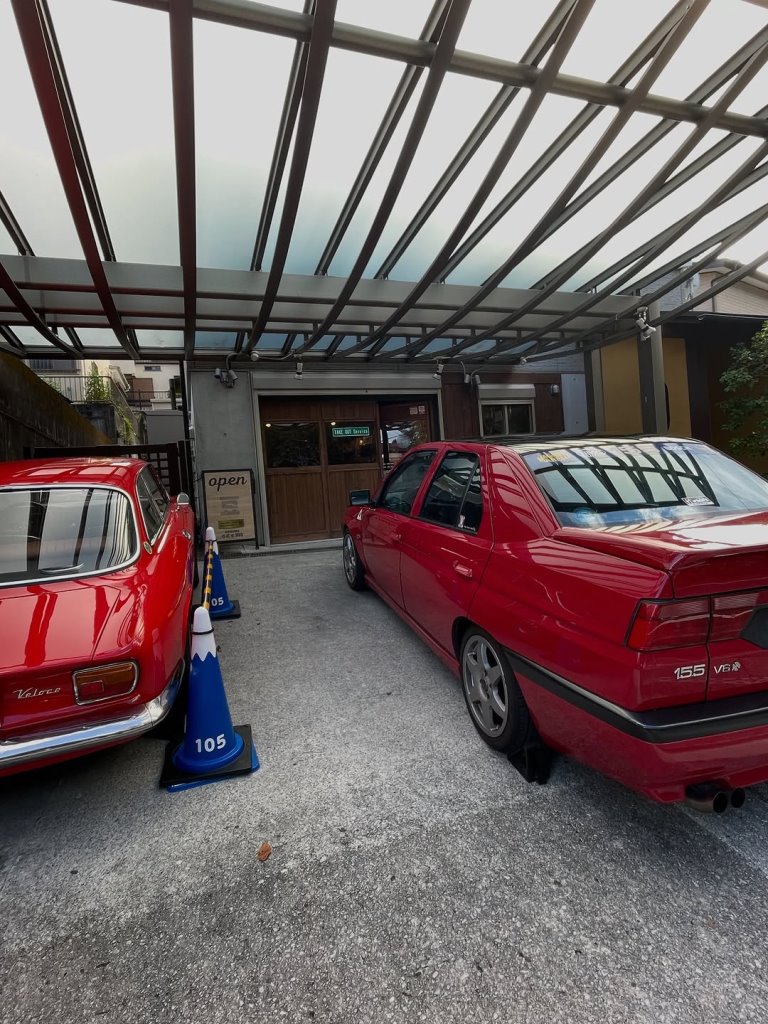 ちとせ105 Alfa Romeo155 V6