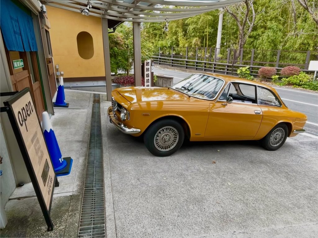 ちとせ105 Alfa Romeo GT 1300 Junior 1967yrs
