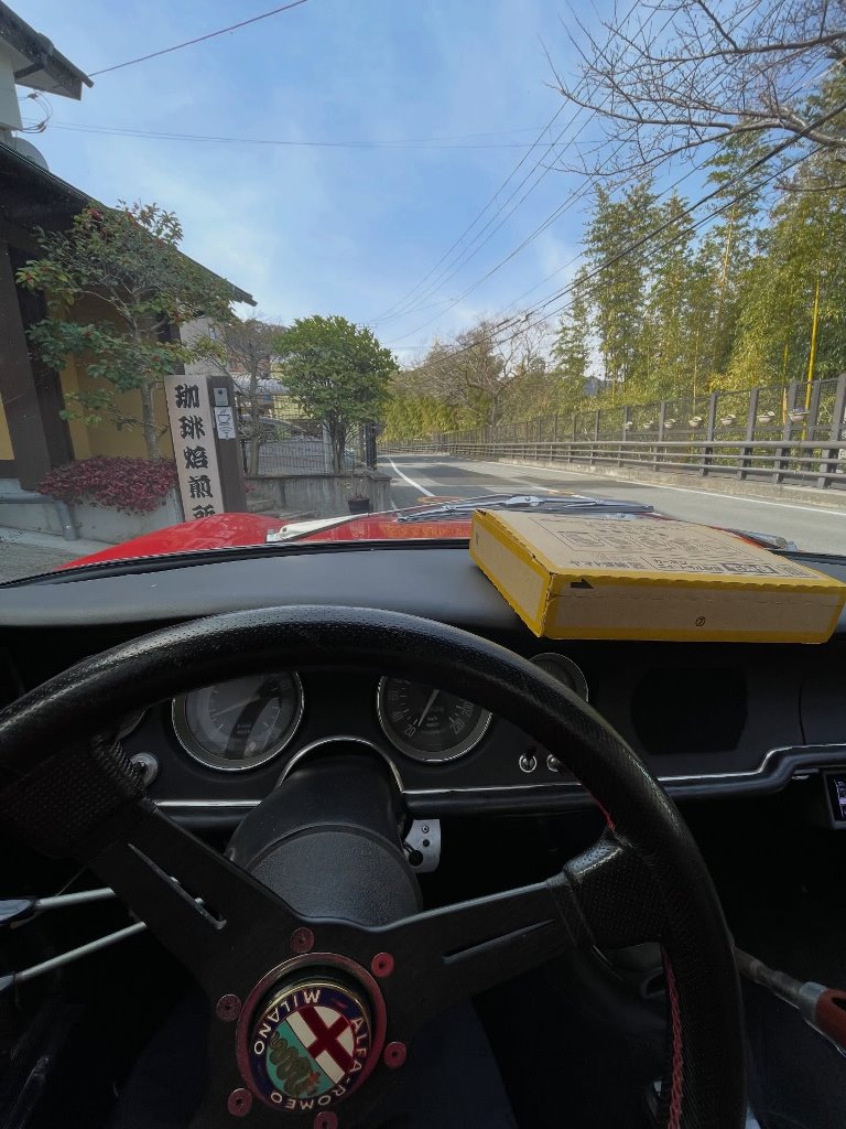 ちとせ105 車内から店頭