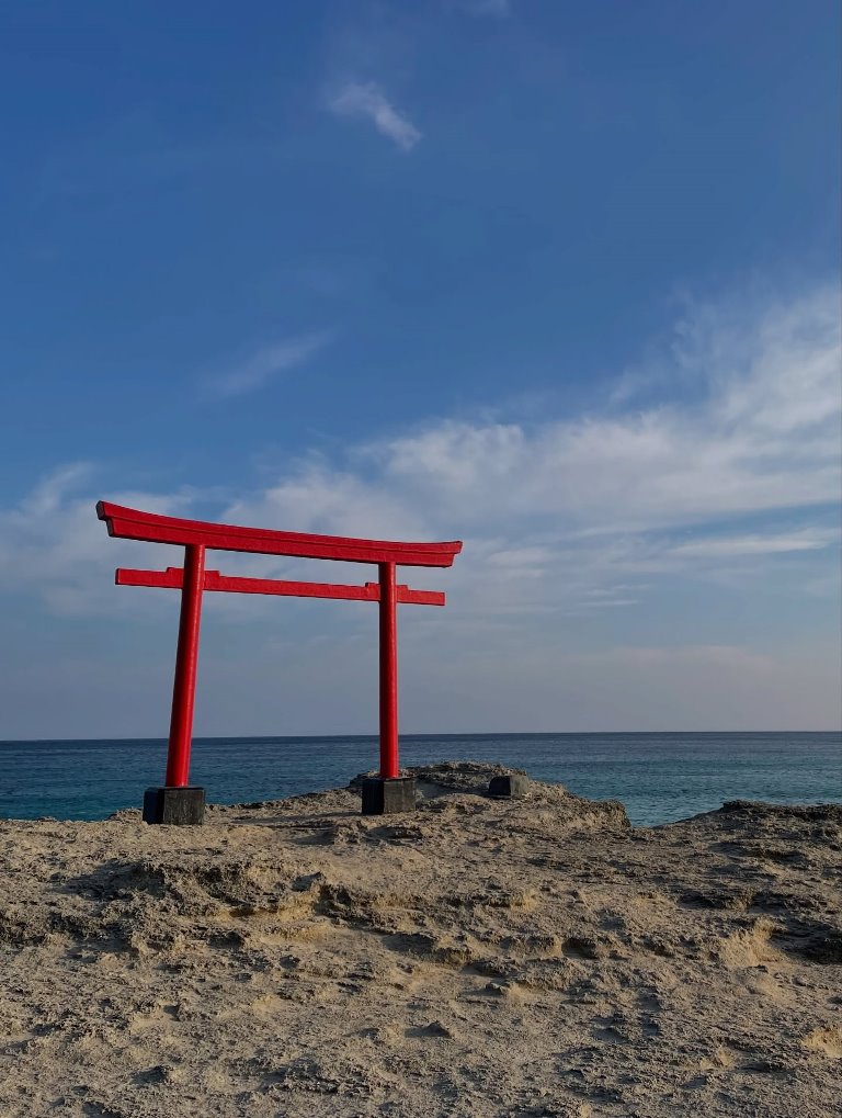 ちとせ105　鳥居