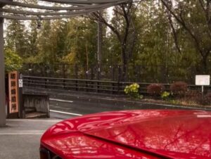 ちとせ105 雪景色