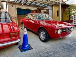 ちとせ105 Alfa Romeo GT junior 1969yrs