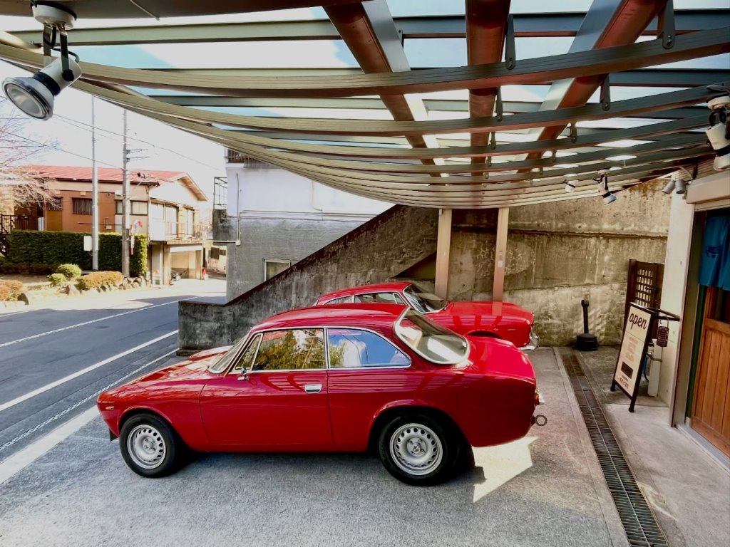 ちとせ105 Alfa Romeo GT junior 1969yrs
