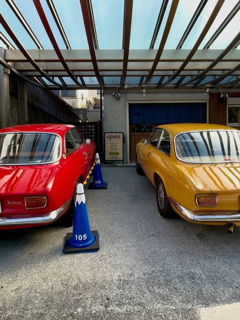 ちとせ105 Alfaromeo GT junior 1967yrs-3