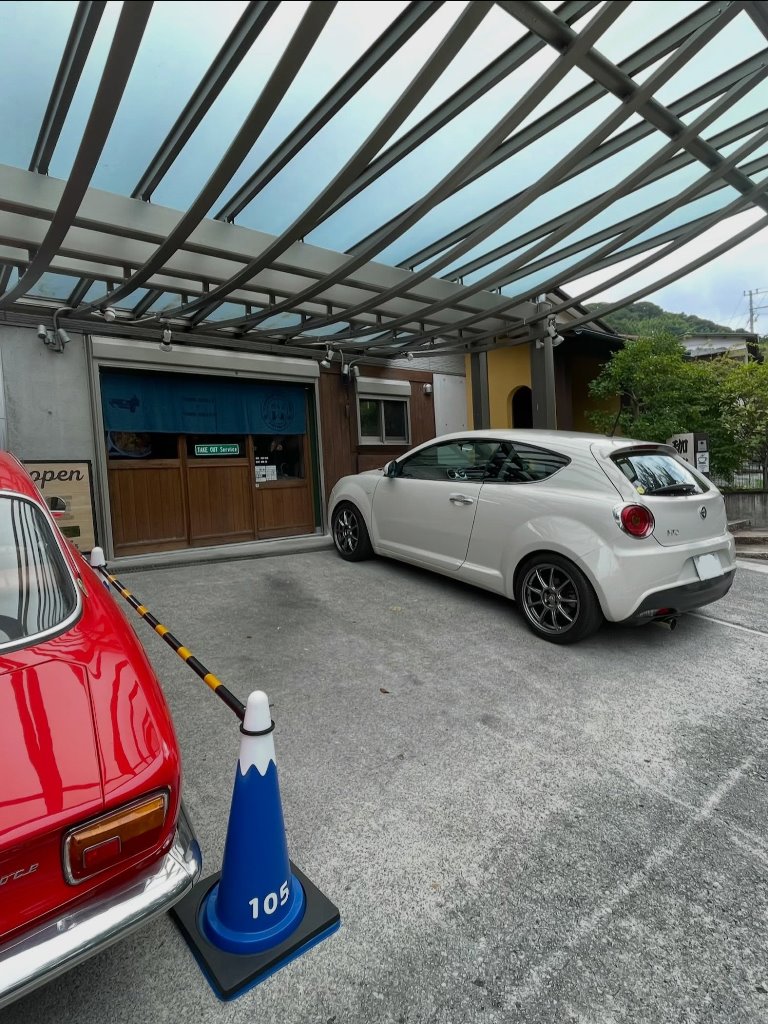 ちとせ105 alfaromeo MITO MT 2009yrs-2