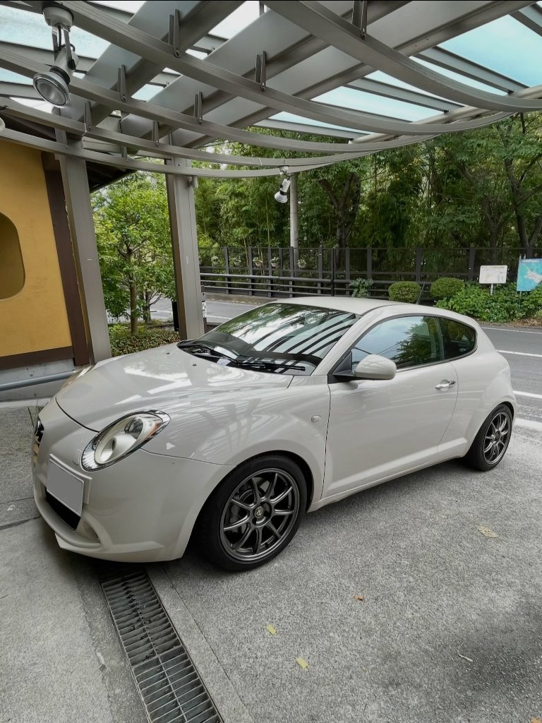 ちとせ105 alfaromeo MITO MT 2009yrs-3